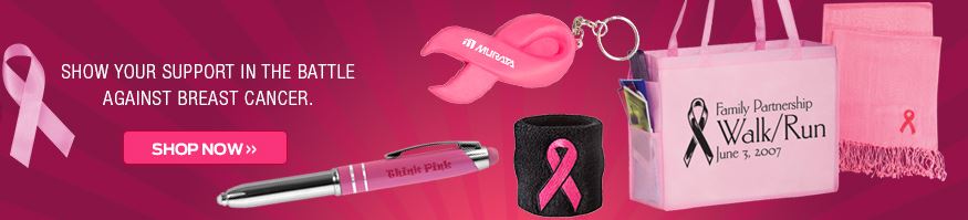 Breast Cancer Awareness Promtional Products